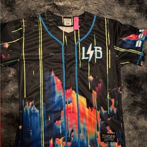 LIB Lightning in a Bottle Fest Official Baseball Jersey. Brand New!